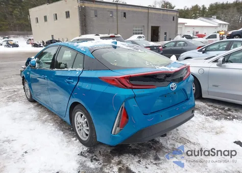 2017 Toyota Prius Prime Advanced из США, поврежденный, VIN JTDKARFP2H3033770